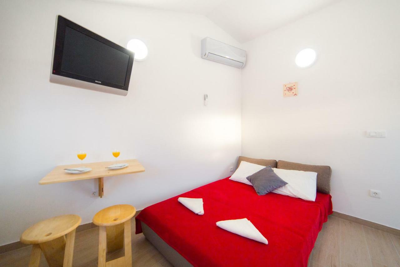 Apartments Relax Башка-Вода Экстерьер фото