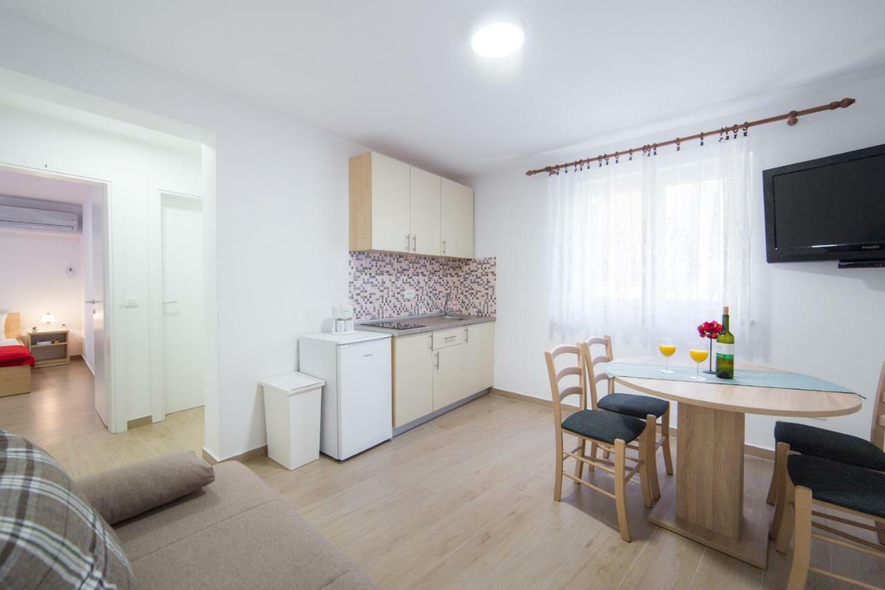 Apartments Relax Башка-Вода Экстерьер фото
